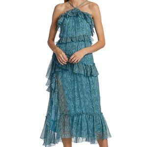 Cinq à Sept sleeveless Rayner midi-dress